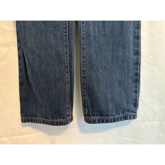 THE CHILDRENS PLACE- Skinny Jeans - size 14- dark blue denim *NICE - Picture 8 of 9
